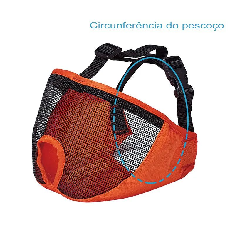 Focinheira para Cachorro com Focinho Curto