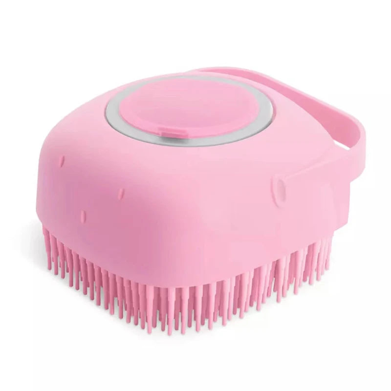 Escova de Banho para Pet