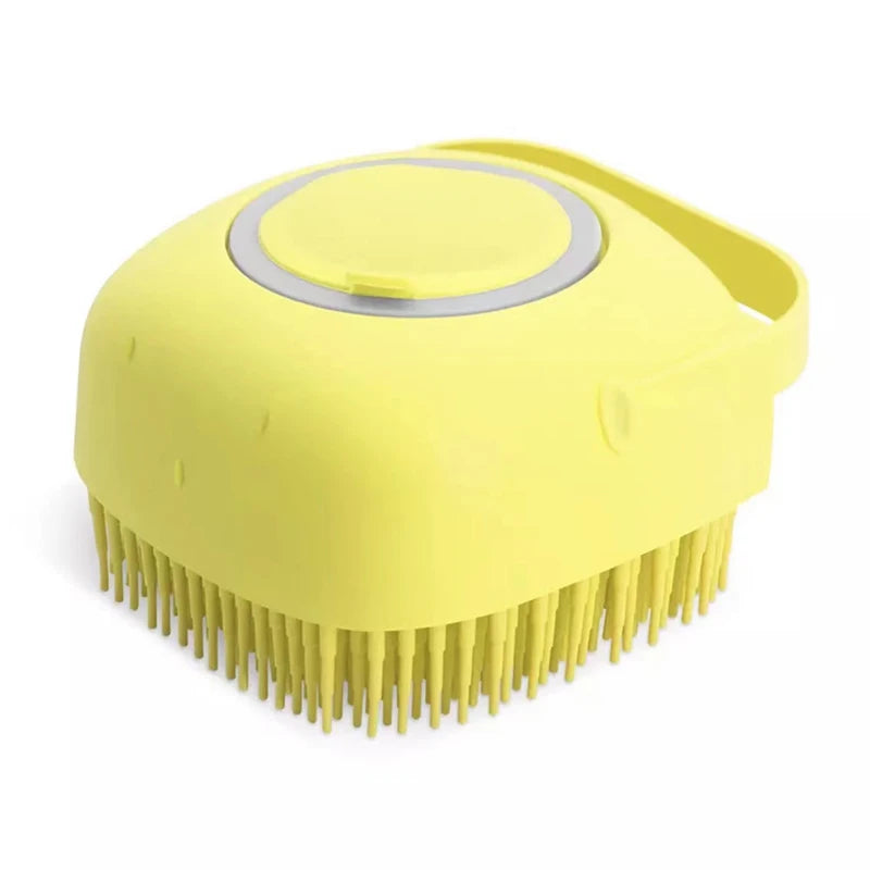 Escova de Banho para Pet