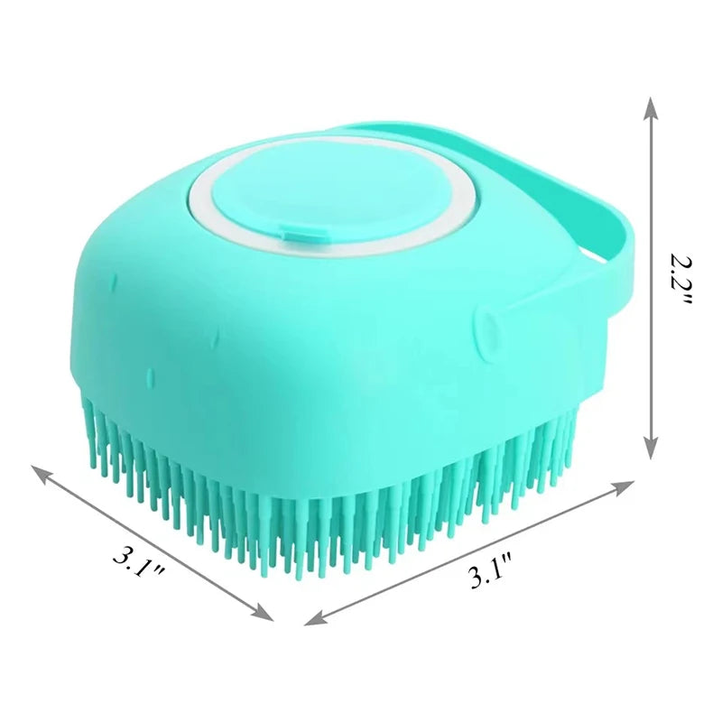 Escova de Banho para Pet