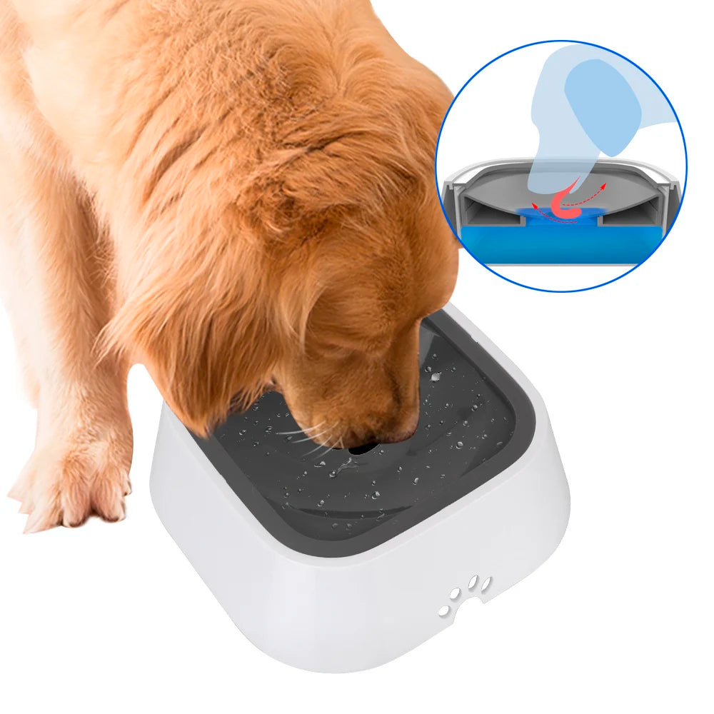 Tigela para Água com Flutuante