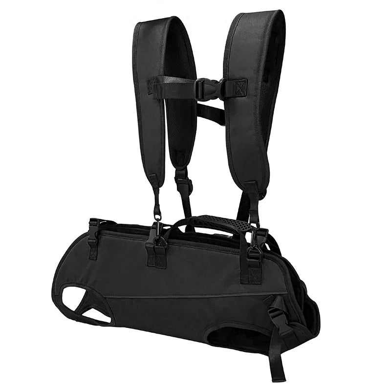 Colete Transportador para Pets – Mochila de Transporte com Suporte de Quatro Patas