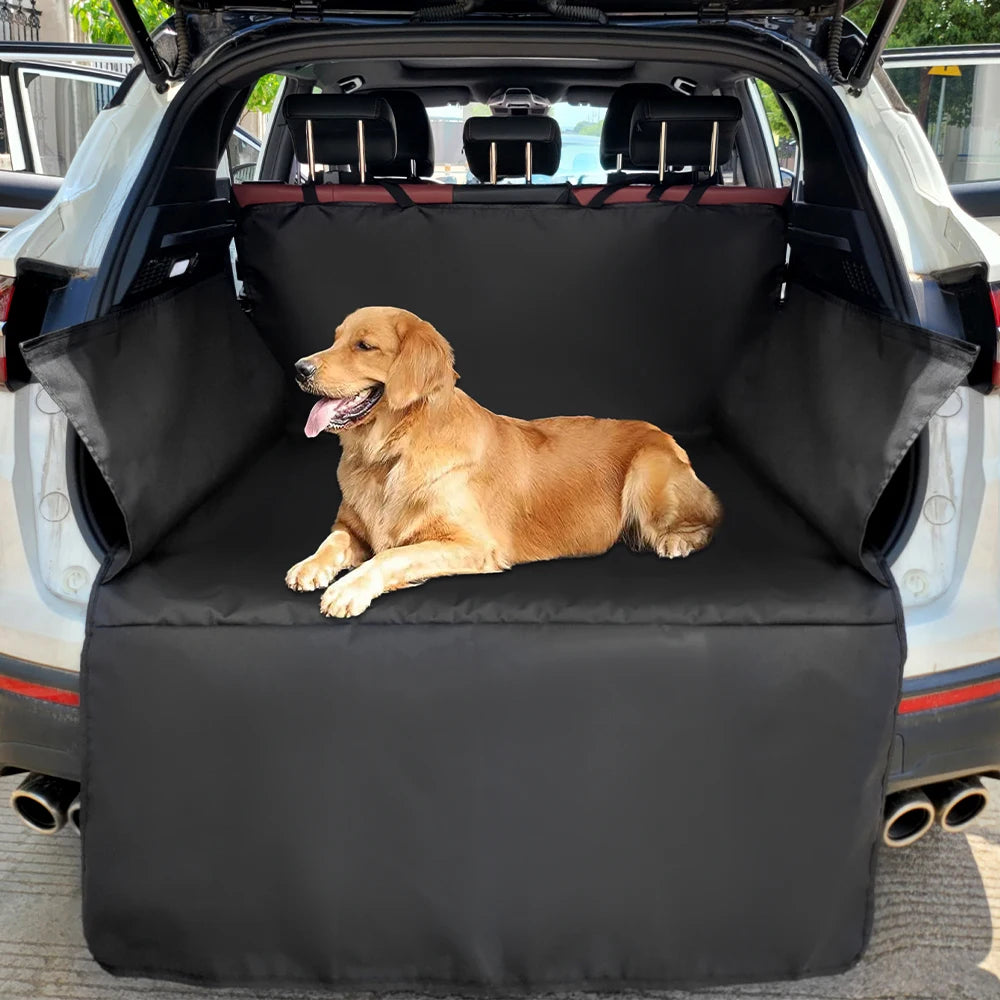 Capa Protetora Impermeável para Porta-Malas de Carro