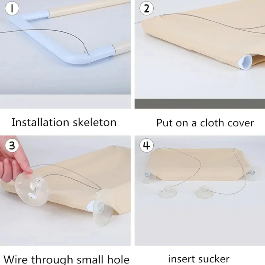 Cama Suspensa para Gatos
