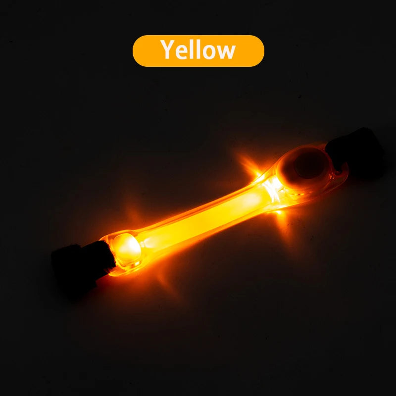 Correia para Coleira com Luz LED para Cães – Anti-perda.
