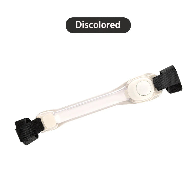 Correia para Coleira com Luz LED para Cães – Anti-perda.