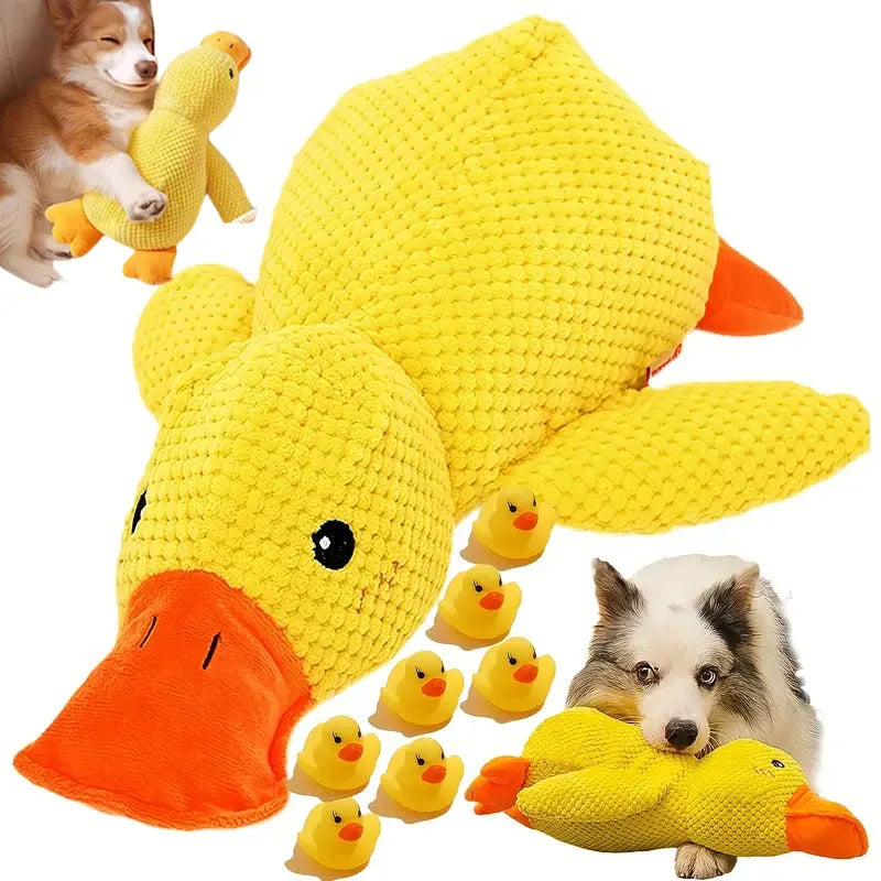 Brinquedo Pato Amigo do seu Cão - Suporte Emocional e Comportamental