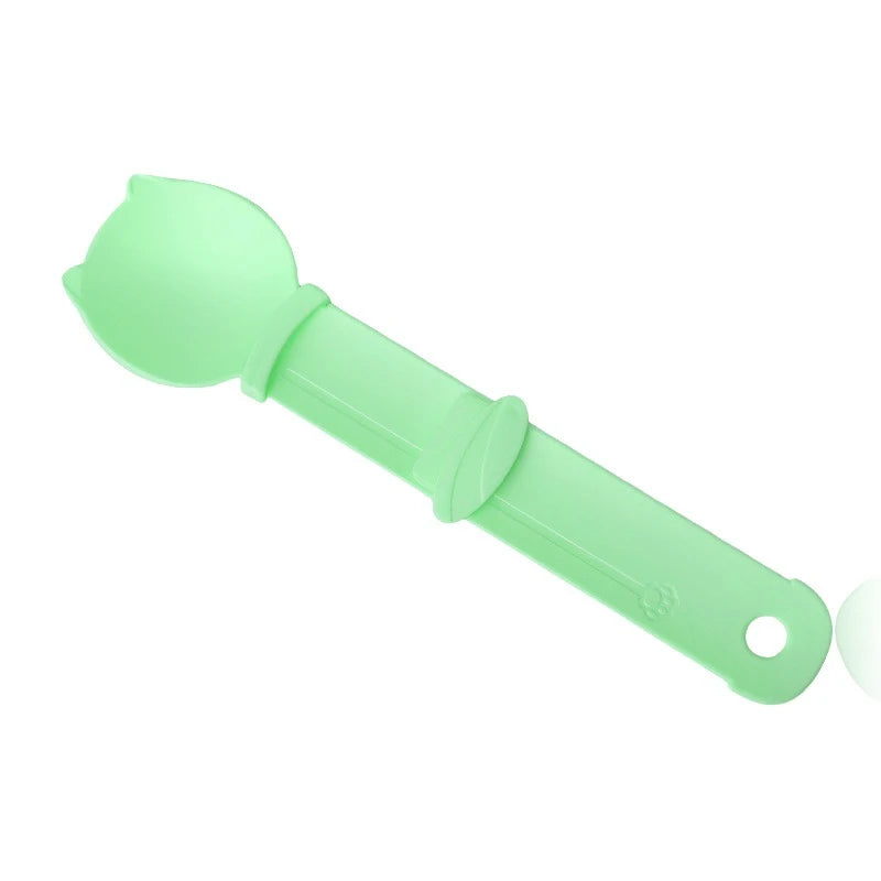 Colher Espremedora de Sachê para Gato