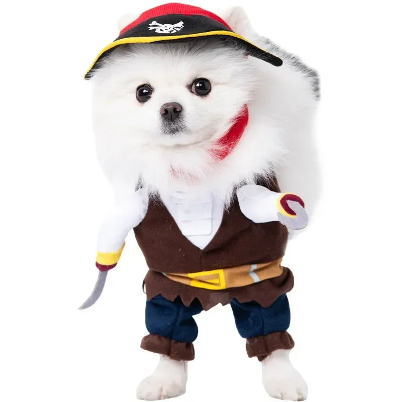 Fantasias Divertidas – Roupas Temáticas para Cães e Gatos