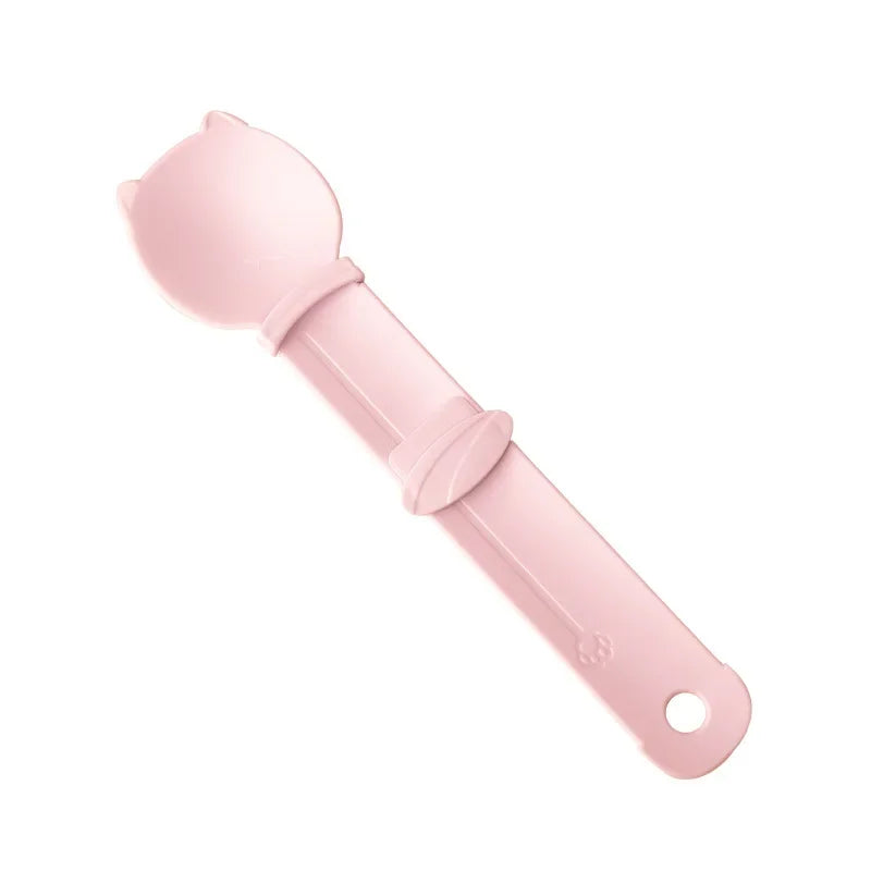 Colher Espremedora de Sachê para Gato