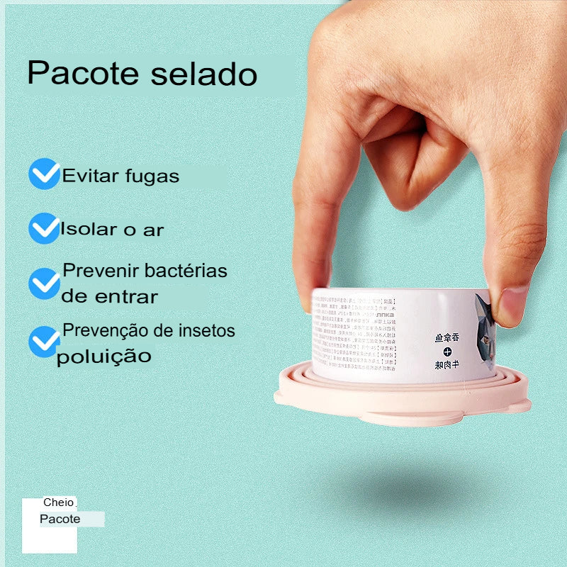 Tampa para Alimentos Enlatados Pet