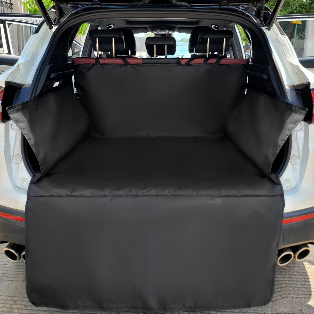 Capa Protetora Impermeável para Porta-Malas de Carro