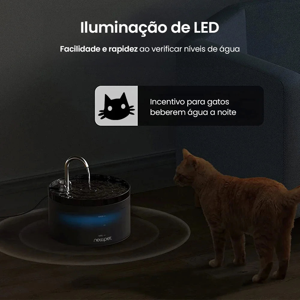 Fonte de Água para Cães e Gatos