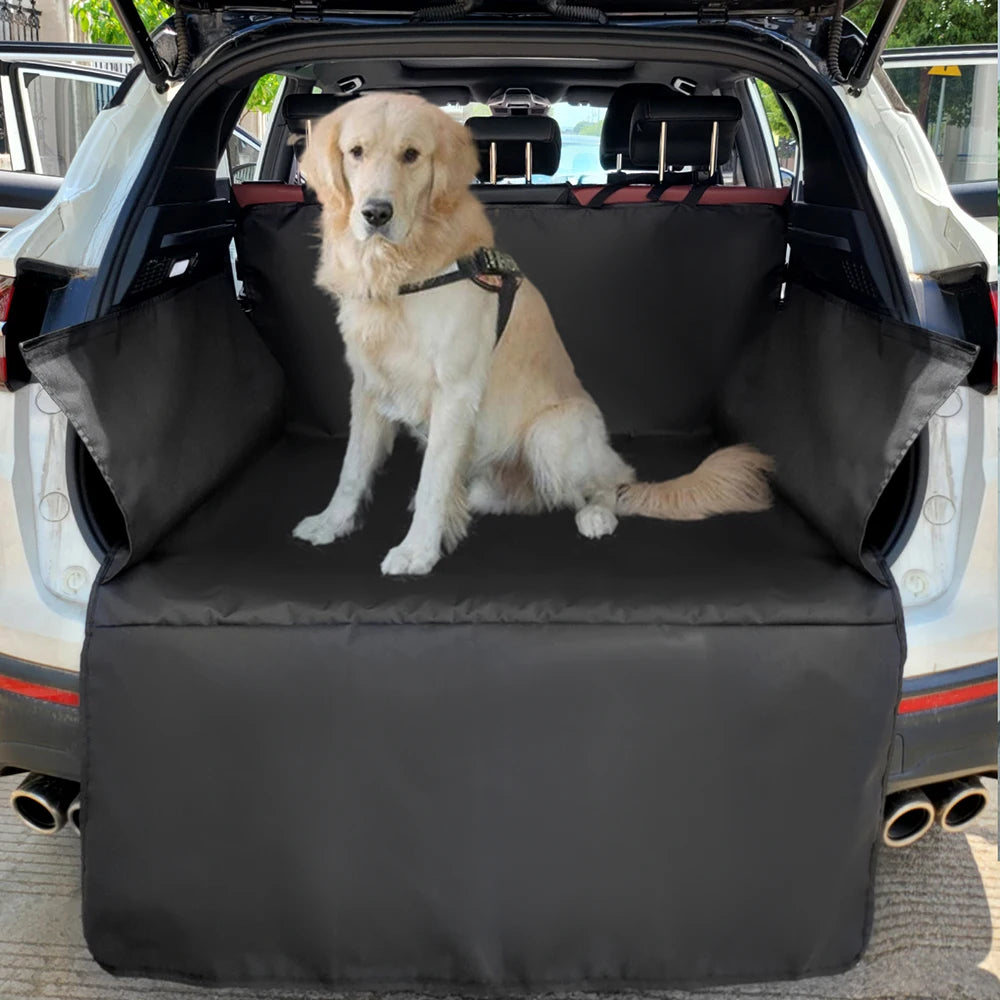 Capa Protetora Impermeável para Porta-Malas de Carro