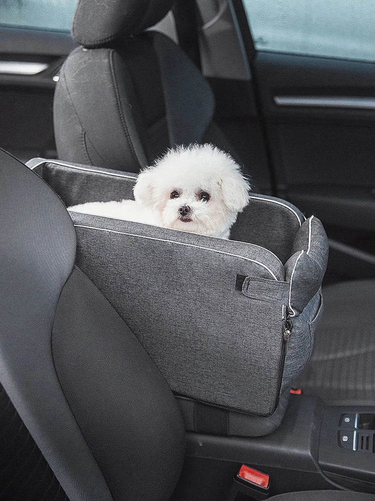 Assento de Carro Portátil para Cães e Gatos