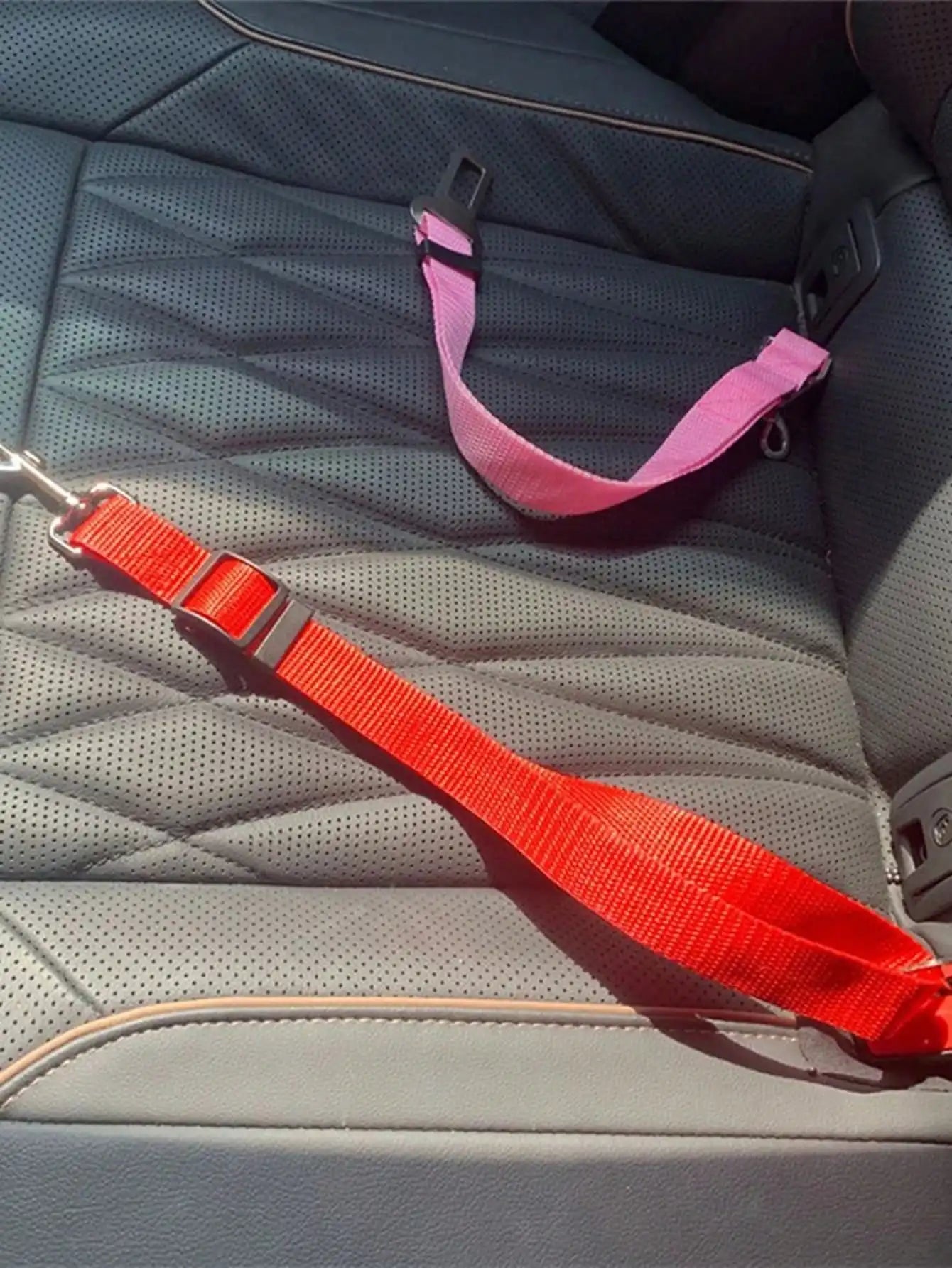 Cinto de Segurança Ajustável para Pets