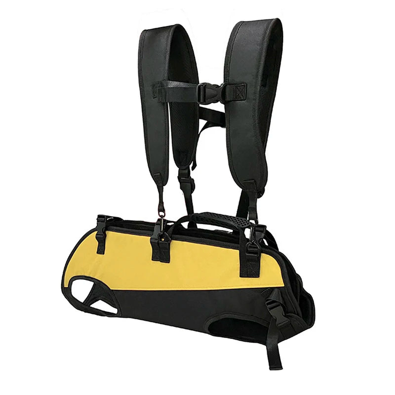 Colete Transportador para Pets – Mochila de Transporte com Suporte de Quatro Patas