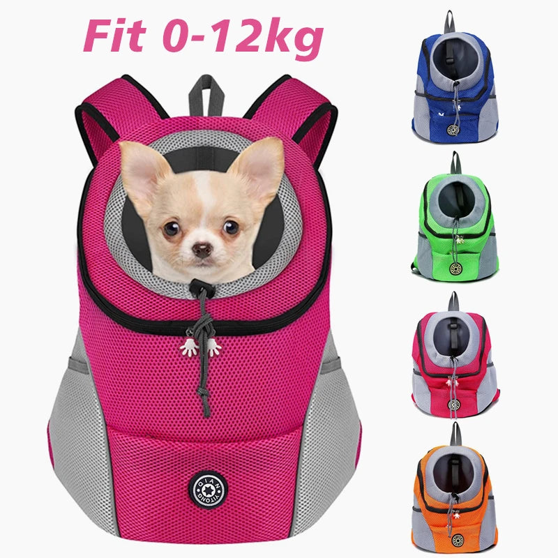 Mochila Transportadora para Cães e Gatos – Conforto, Segurança e Mãos Livres