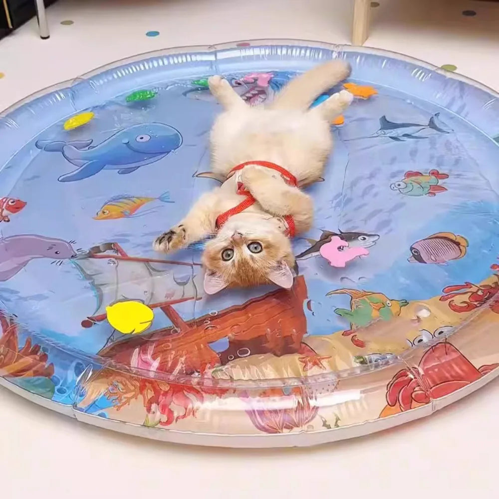 Almofada Sensorial com Água para Pets