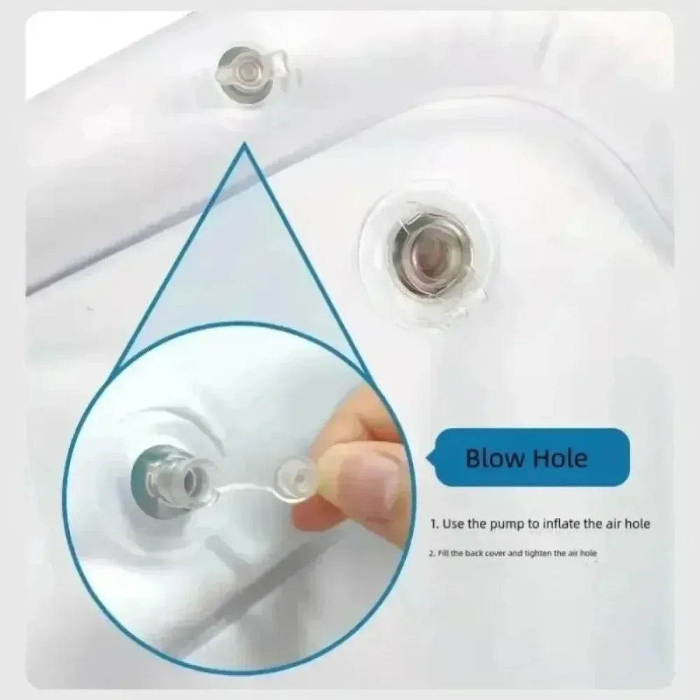 Almofada Sensorial com Água para Pets