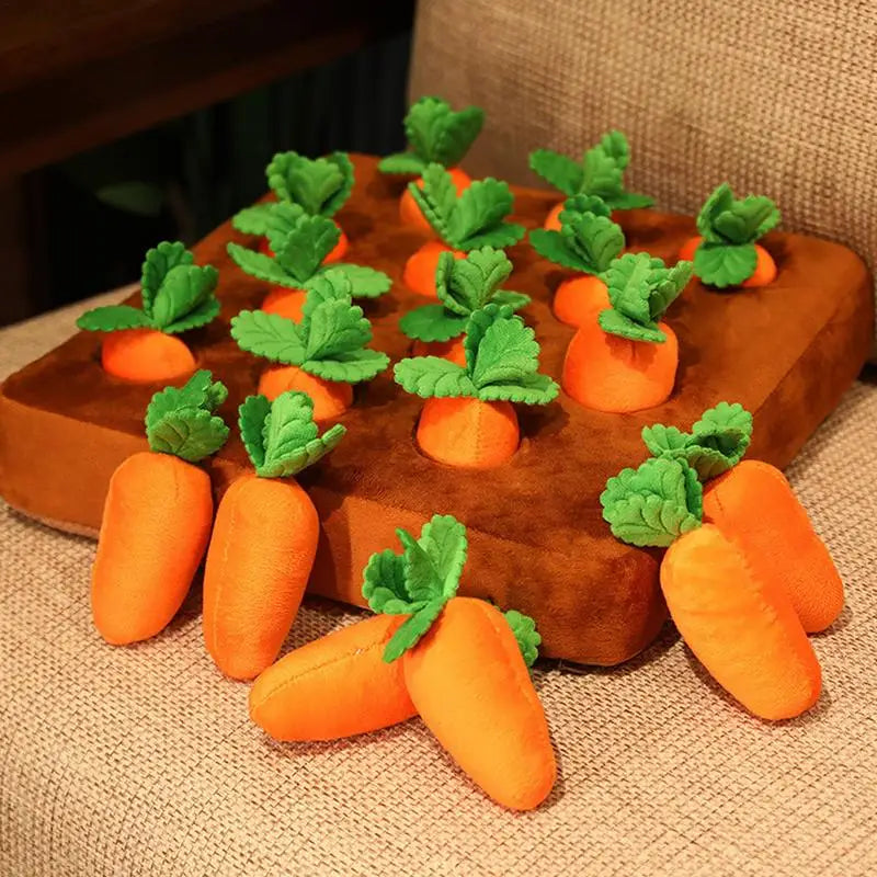 Brinquedo Interativo - Fazenda de Cenouras para Cães