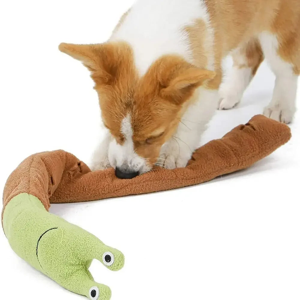 Brinquedo Interativo em Forma de Caracol para Cães