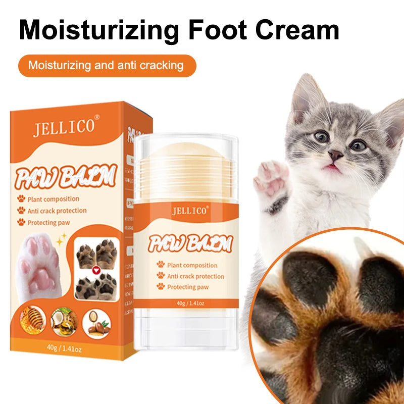 Hidratante para Patas e Unhas de Pets