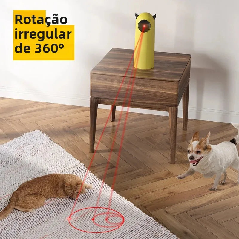 Brinquedo Interativo - Laser Led para Gatos