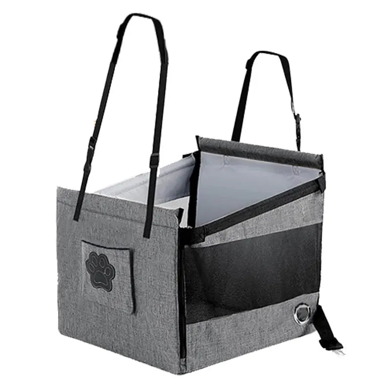 Assento de Carro Portátil para Pets - Impermeável.