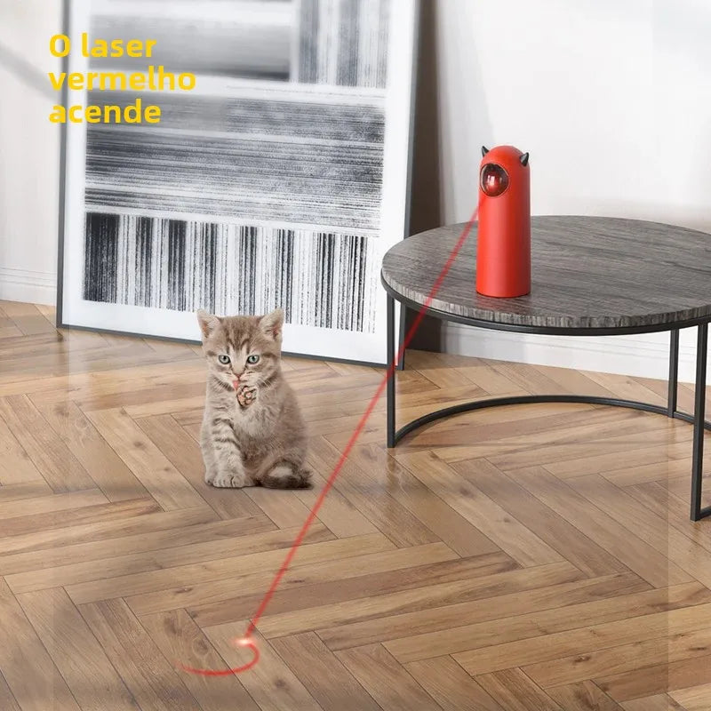 Brinquedo Interativo - Laser Led para Gatos