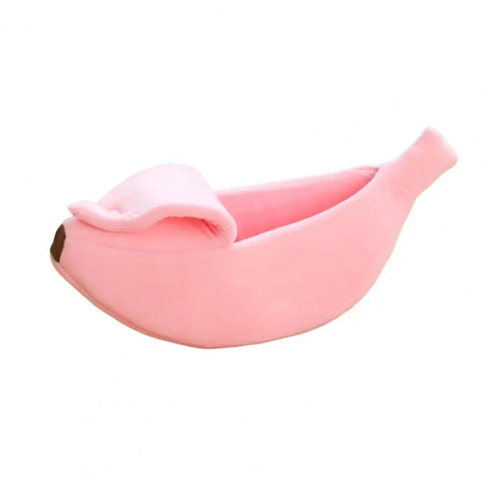 Caminha Banana para Pequenos Cães e Gatos