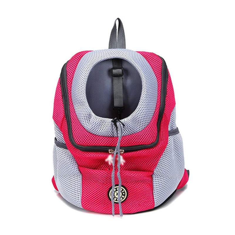 Mochila Transportadora para Cães e Gatos