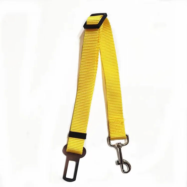 Cinto de Segurança Ajustável para Pets