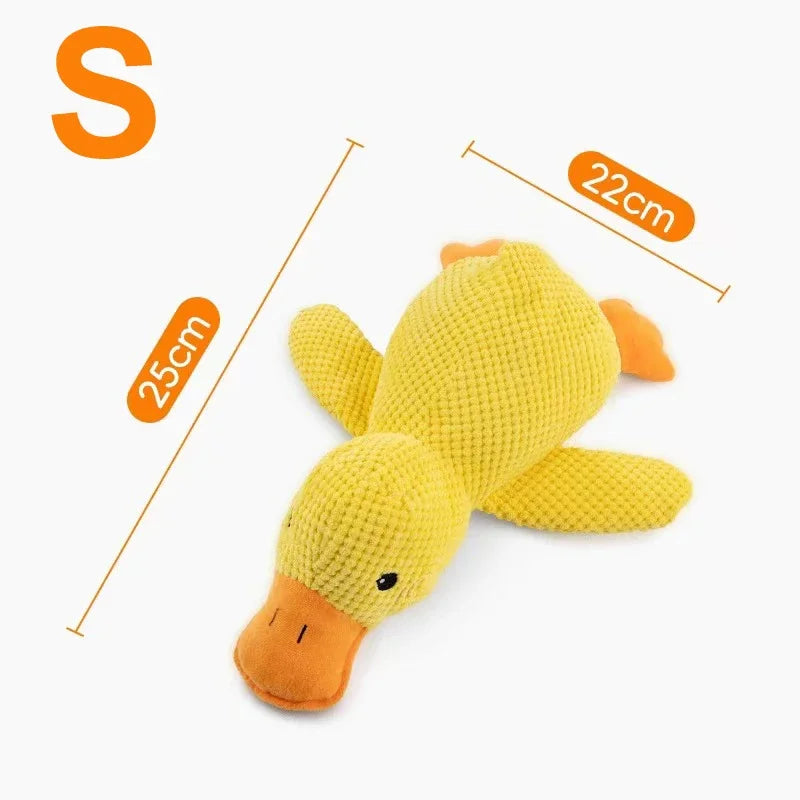 Brinquedo Pato Amigo do seu Cão - Suporte Emocional e Comportamental