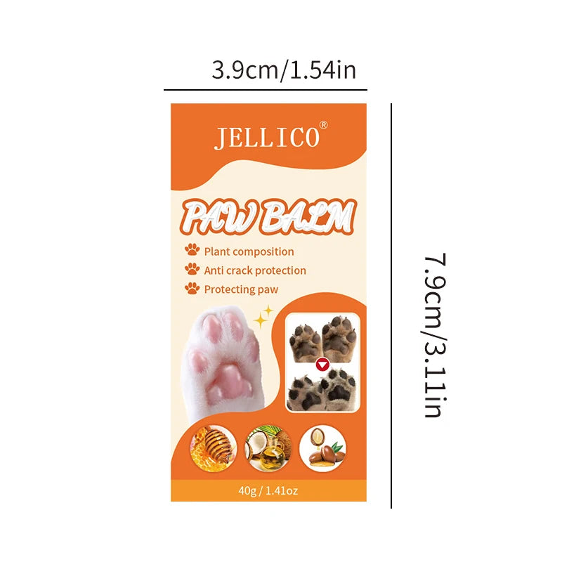 Hidratante para Patas e Unhas de Pets