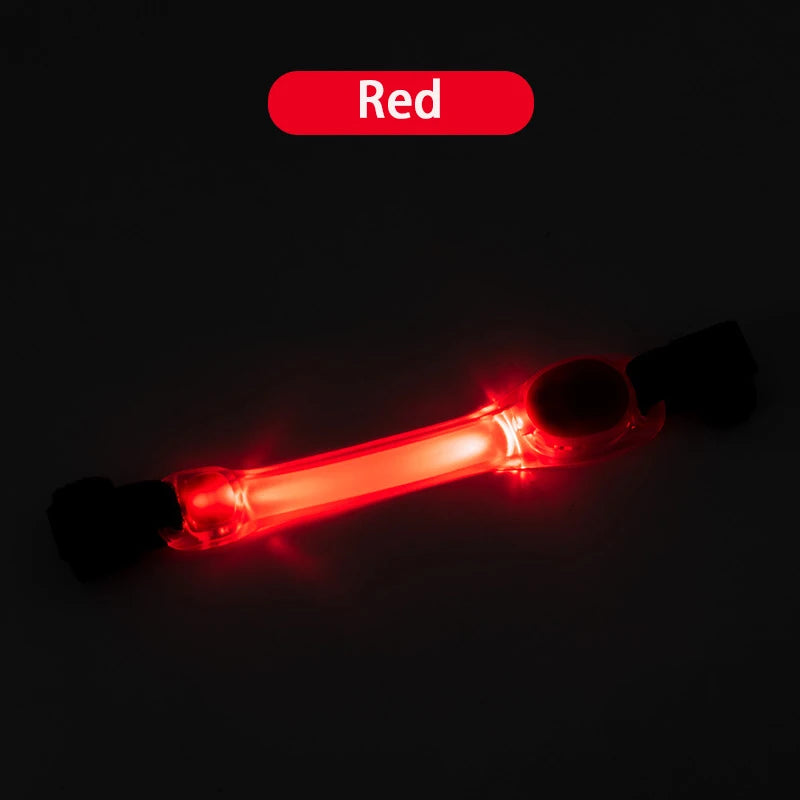 Correia para Coleira com Luz LED para Cães – Anti-perda.