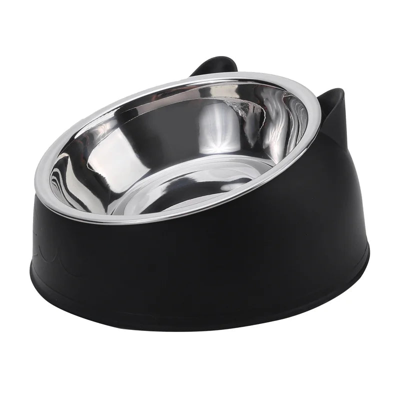 Tigela de Inox com Orelhinhas e Suporte