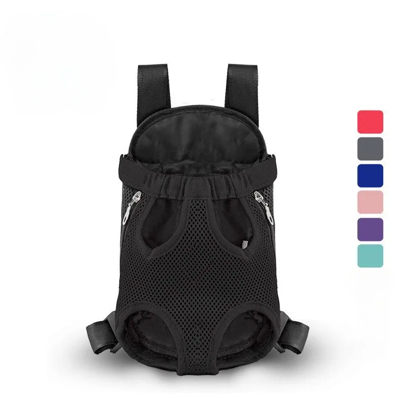 Bolsa/Saco Transportadora para Gatos e Cães – Conforto Frontal ou Traseiro em Qualquer Passeio