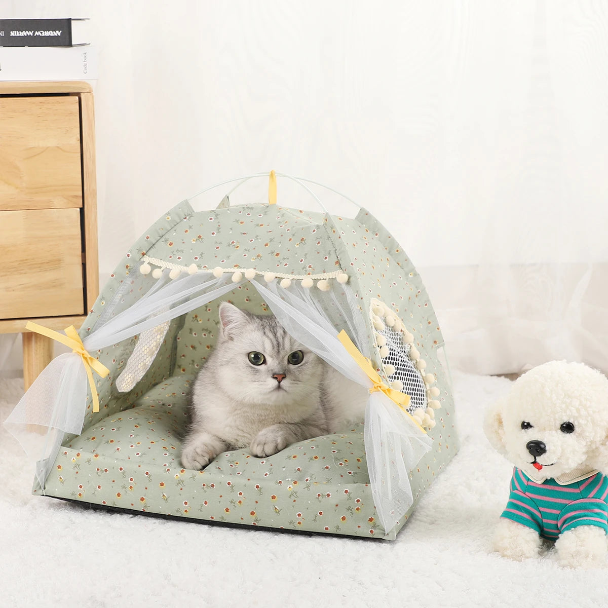 Cabaninha para Gatos