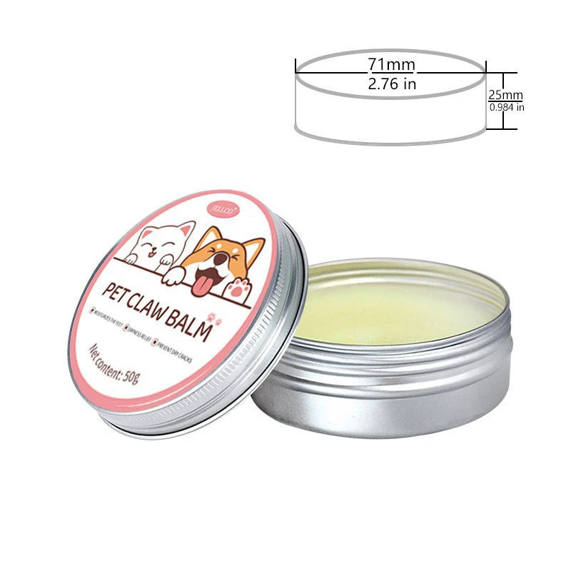 Hidratante para Patas e Unhas de Pets