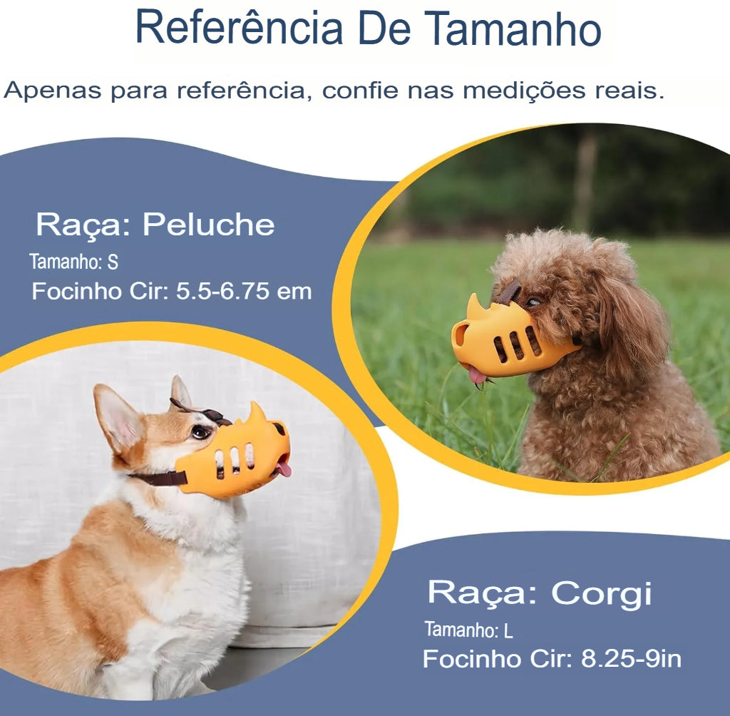 Focinheira para Cães