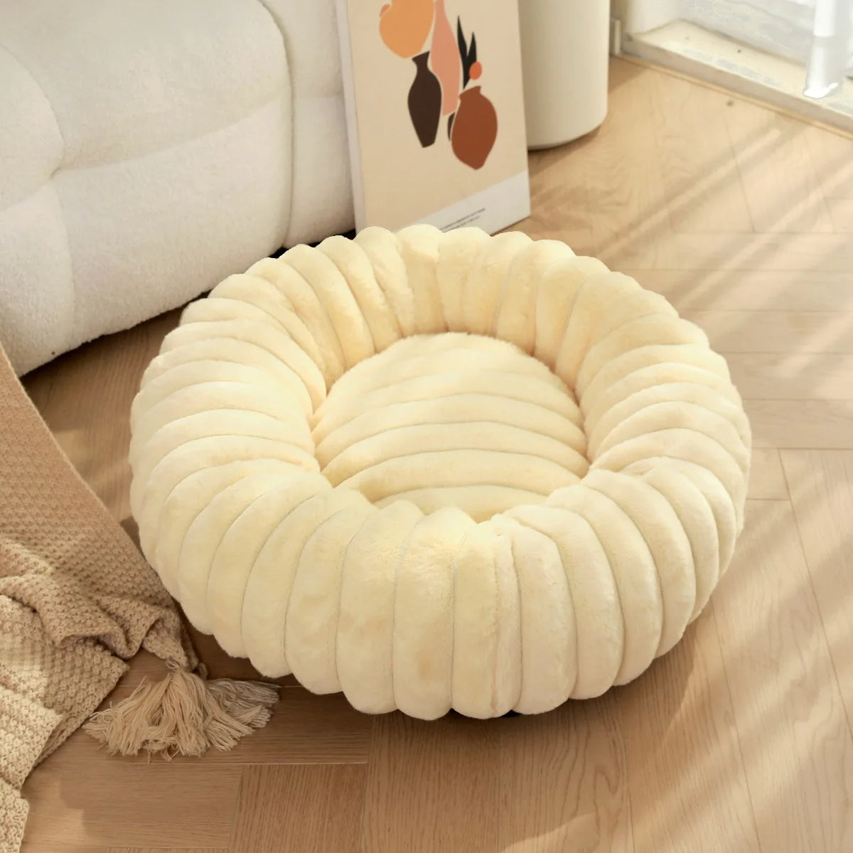 Caminha Circular para Cães