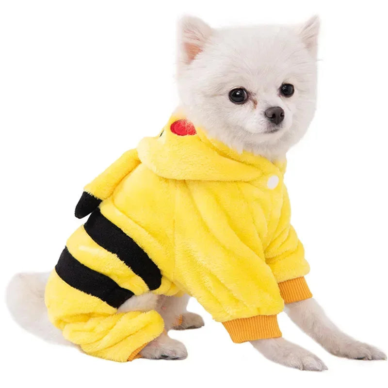 Macacão para Pets – Fantasias Divertidas e Fofas para Cães e Gatos!