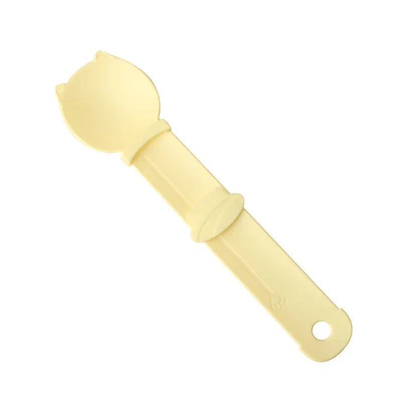 Colher Espremedora de Sachê para Gato