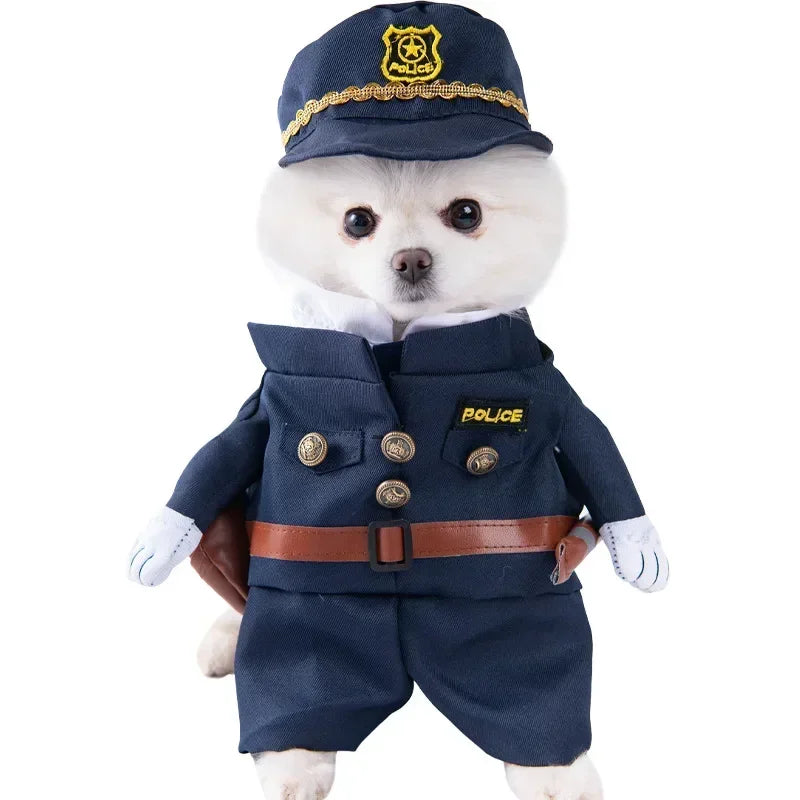 Fantasias Divertidas – Roupas Temáticas para Cães e Gatos