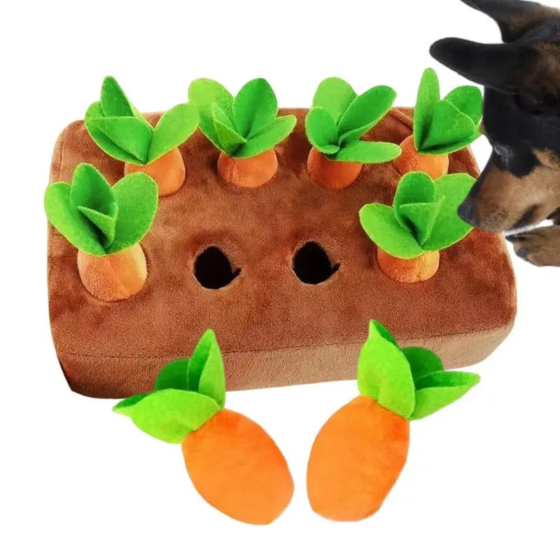 Brinquedo Interativo - Fazenda de Cenouras para Cães