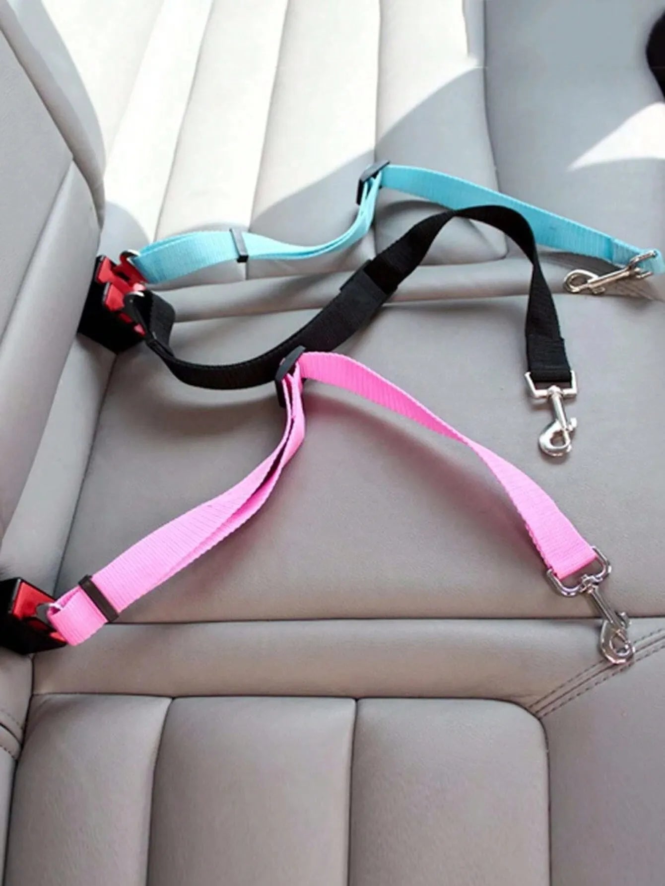 Cinto de Segurança Ajustável para Pets