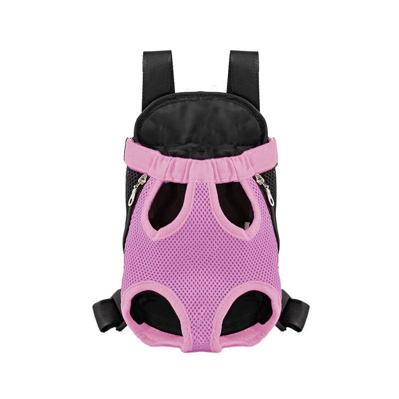 Bolsa/Saco Transportadora para Gatos e Cães – Conforto Frontal ou Traseiro em Qualquer Passeio