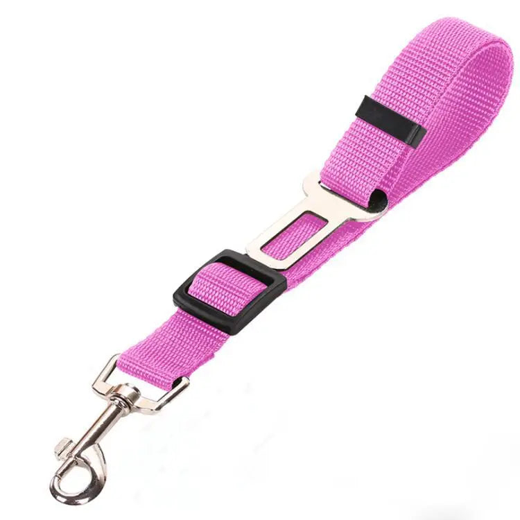 Cinto de Segurança Ajustável para Pets