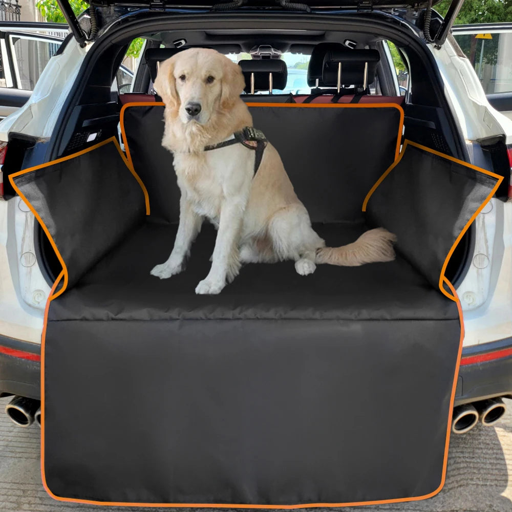 Capa Protetora Impermeável para Porta-Malas de Carro